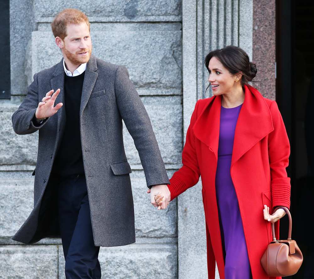 Prince Harry and Duchess Meghan Will Likely Not Spend Valentine’s Day Together