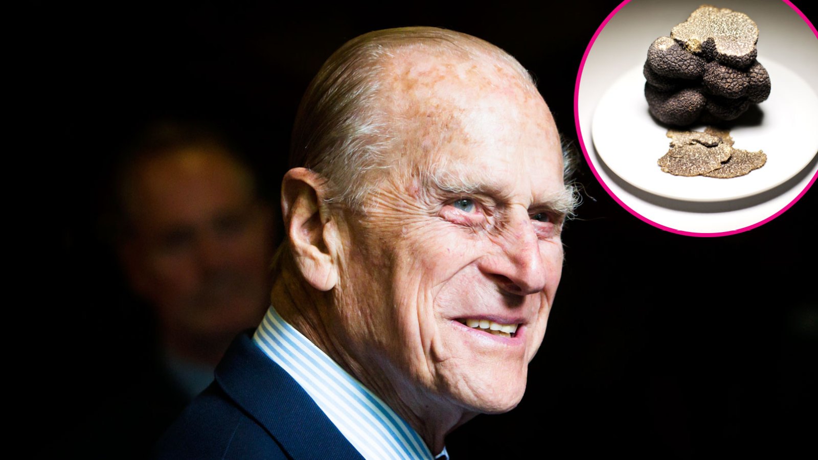 Prince Philip Is the First Person in Britain to Grow Black Truffles Successfully