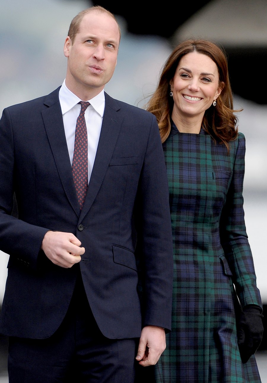 Prince William, Duchess Kate Return to Scotland for Museum Opening