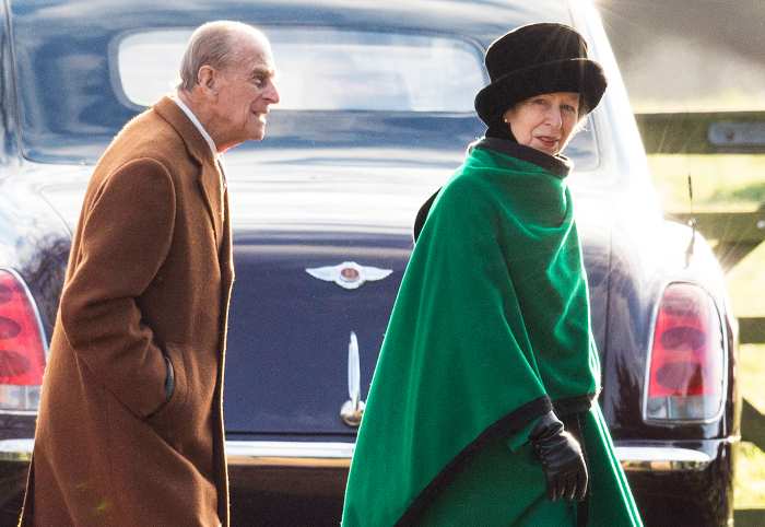 Princess Anne Fires Back Savage Response When Asked About Prince Philip's Car Accident