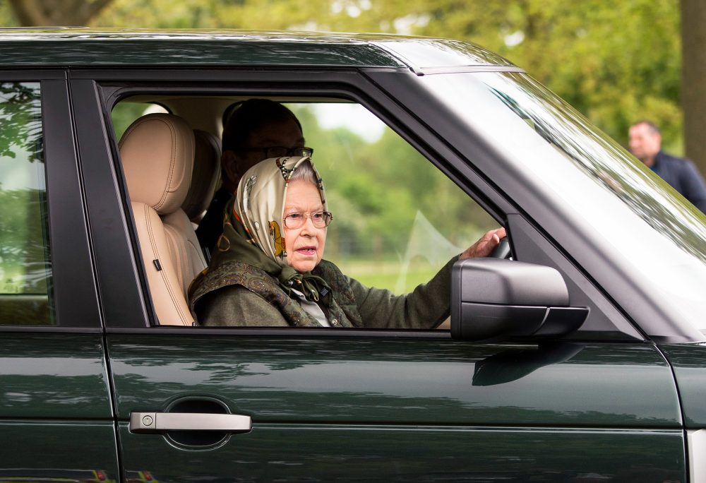 Fun Fact! Queen Elizabeth II Is the Only Person in Britain Who Can Drive Without a License