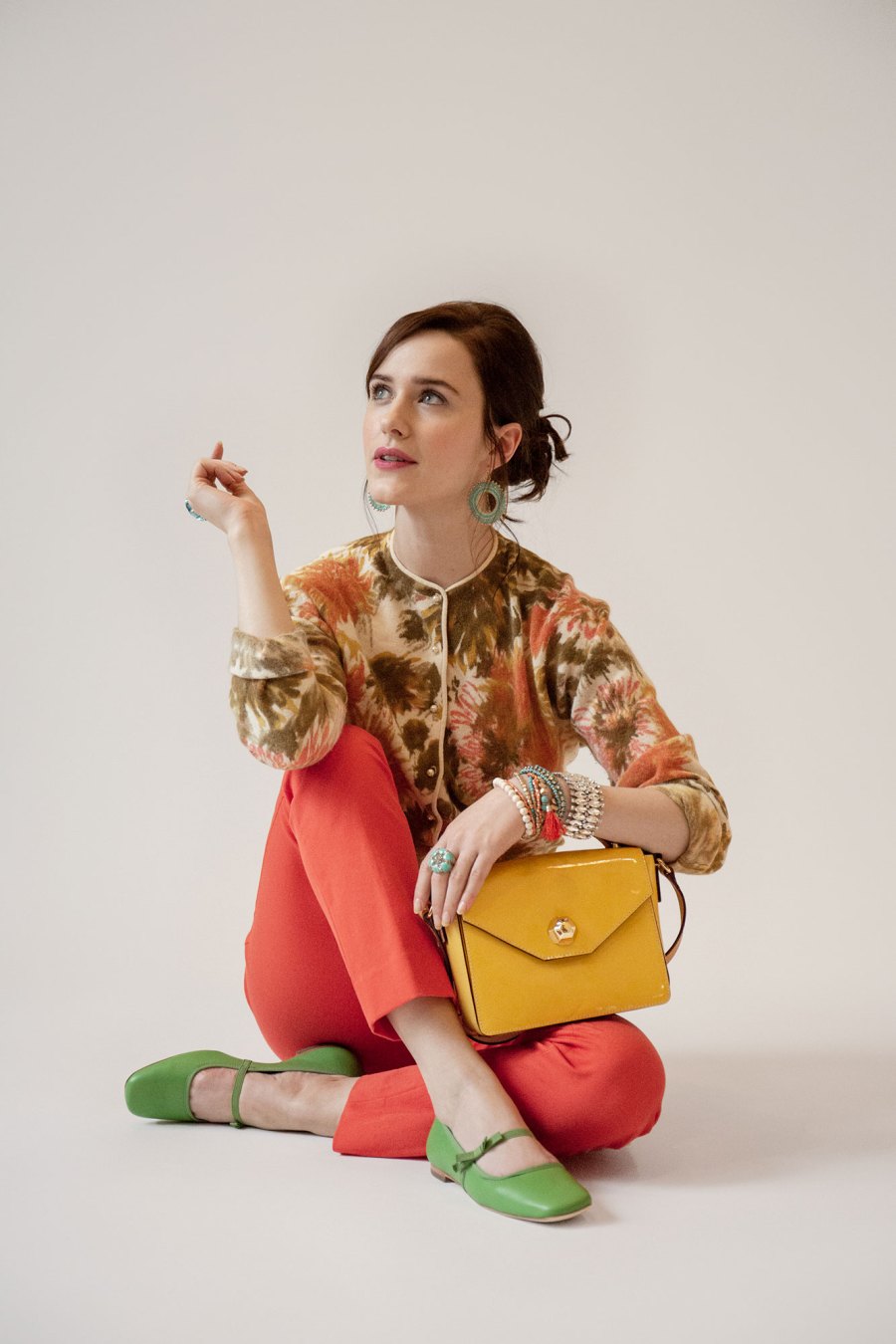 Rachel Brosnahan Is the New Face of Late Aunt Kate Spade's Label