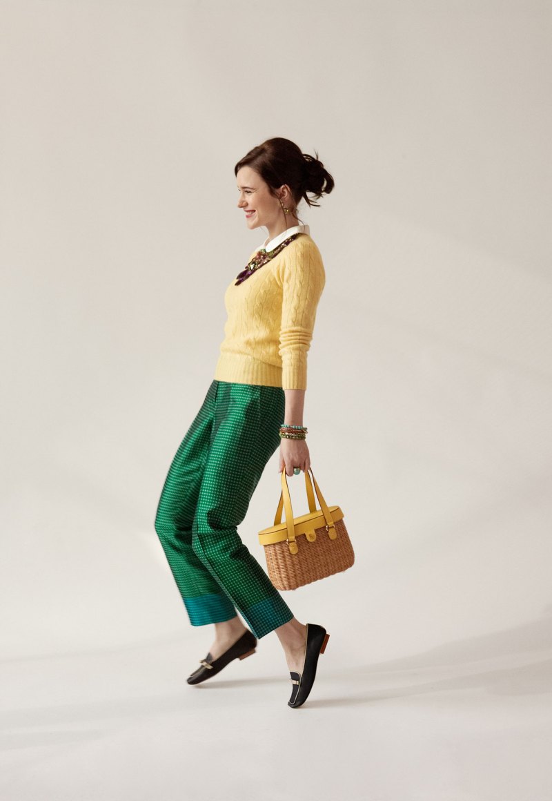 Rachel Brosnahan Is the New Face of Late Aunt Kate Spade's Label