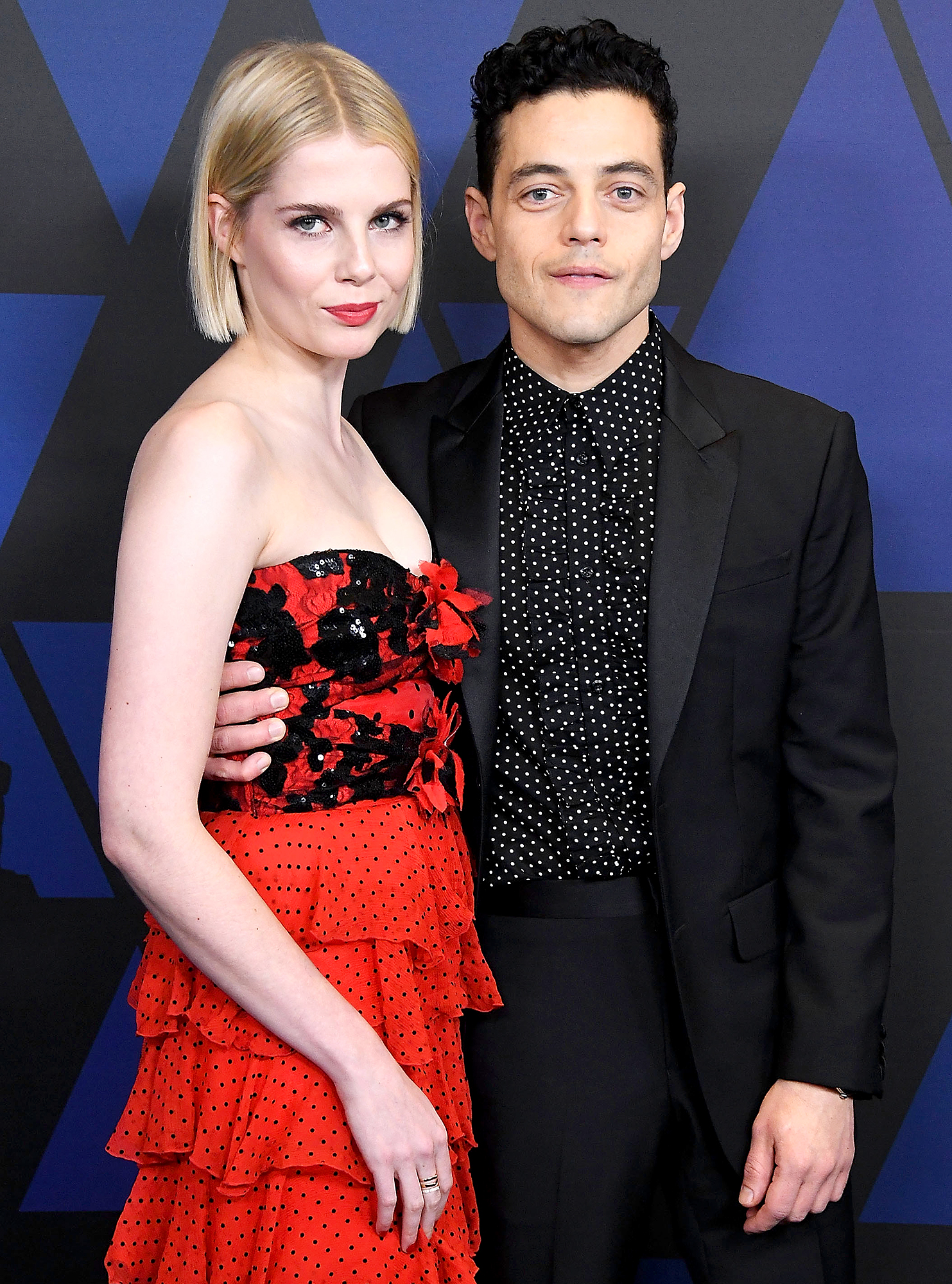 Rami Malek Confirms His Relationship With Lucy Boynton pic image