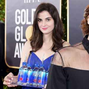 Kelleth Cuthbert fiji water girl golden globes 2019 Who Is Kelleth Cuthbert? 5 Things to Know About the Fiji Water Girl