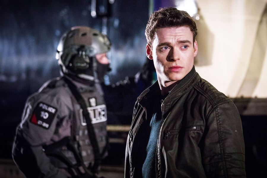 Richard Madden Bodyguard Golden Globes 2019