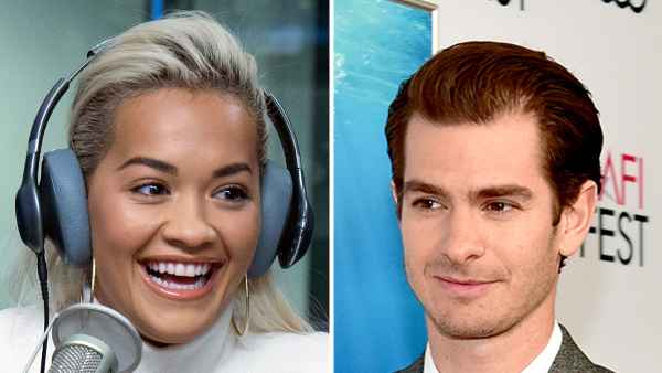 Rita Ora Dodges Question About Andrew Garfield