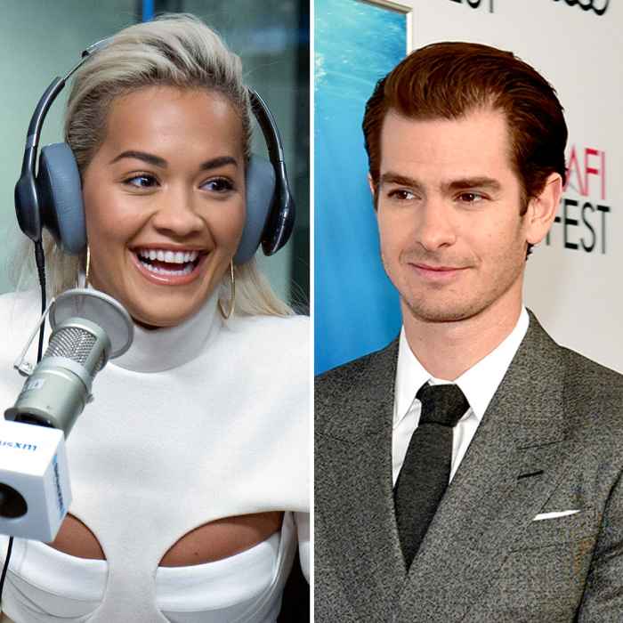 Rita Ora Dodges Question About Andrew Garfield