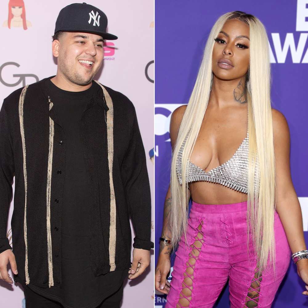 Rob Kardashian Has Dinner With Crush Alexis Skyy After Her Fight With Blac Chyna