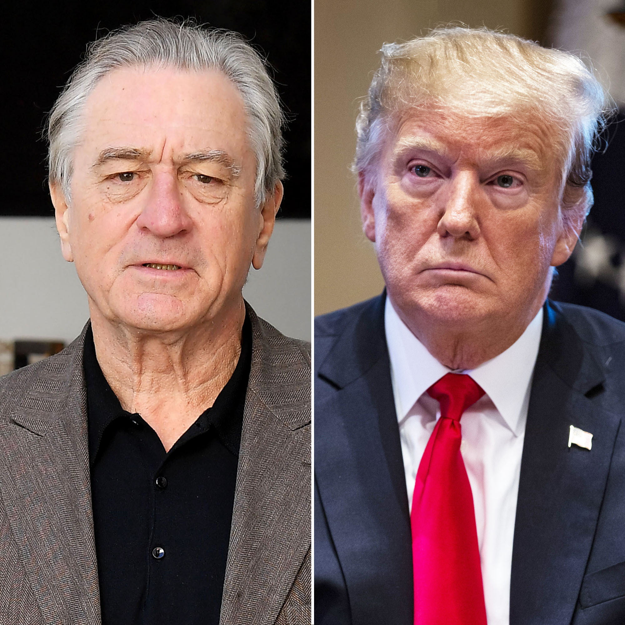 Robert De Niro Trump Video Deutsch