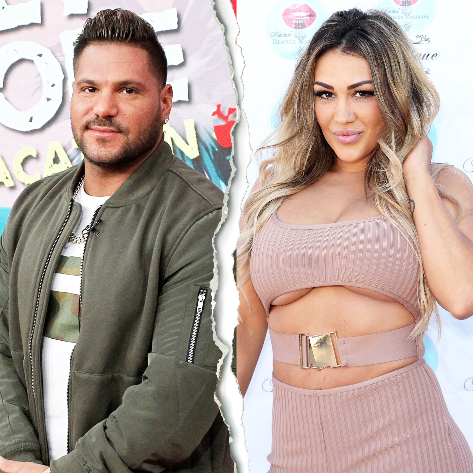 Ronnie Ortiz-Magro, Jen Harley Split Again After New Year’s Fight | Us ...