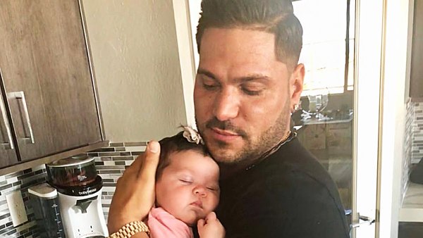 Ronnie Ortiz Magro Misses Daughter Amid Jen Harley Feud