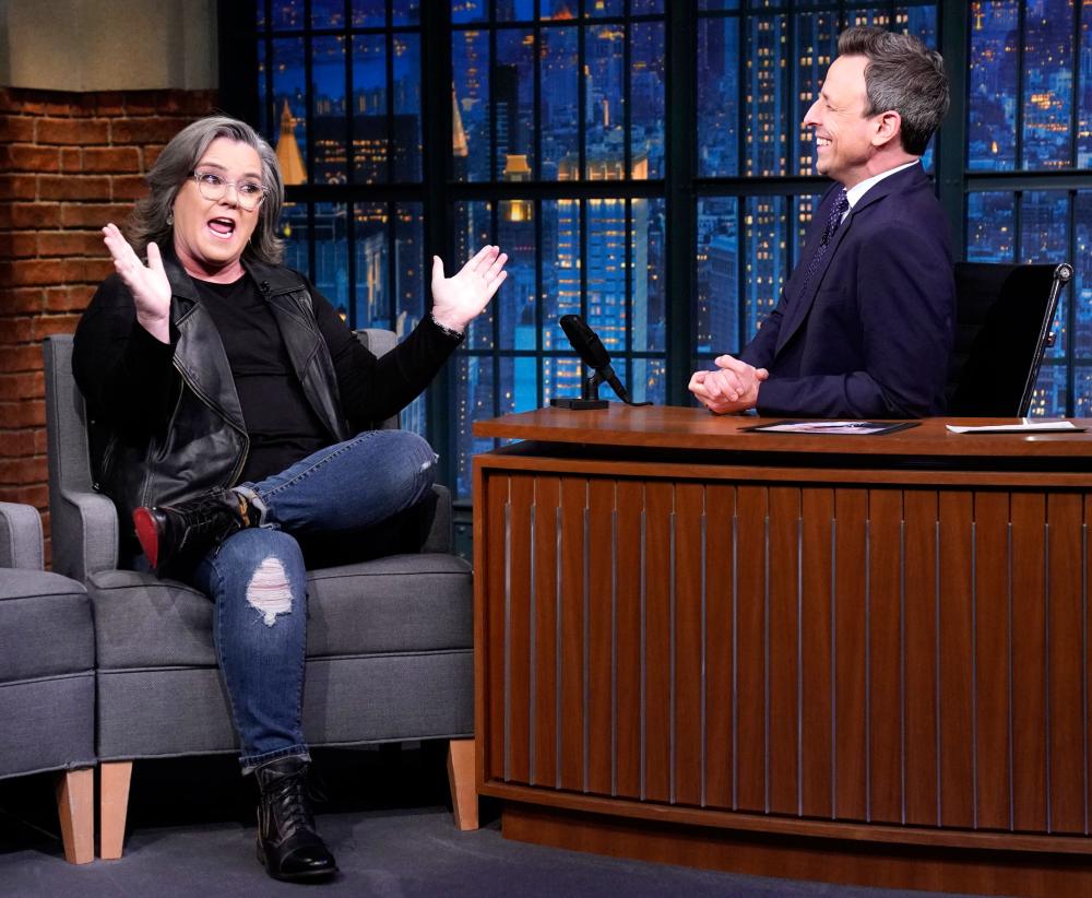 Rosie O’Donnell Opens up About the ‘Really Beautiful’ Experience of Becoming a Grandmother