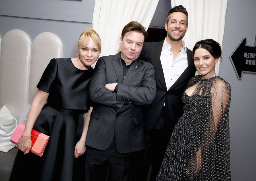 SAG Awards 2019 After Party Kelly Tisdale Mike Myers Zachary Levi Sophia Bush