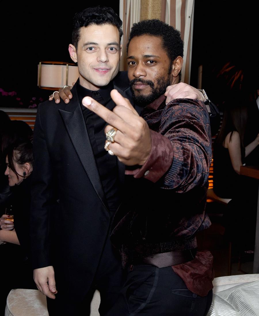SAG Awards 2019 After Party Rami Malek Lakeith Stanfield