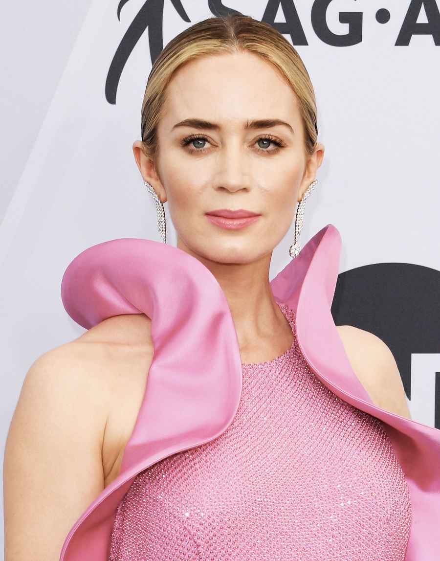 SAG Awards 2019 Hottest Hair Makeup Emily Blunt