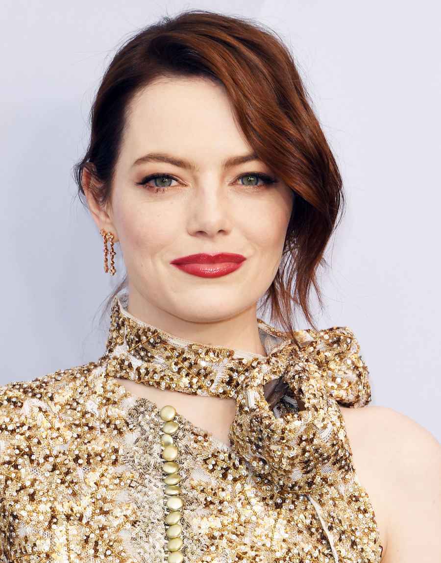 SAG Awards 2019 Hottest Hair Makeup Emma Stone