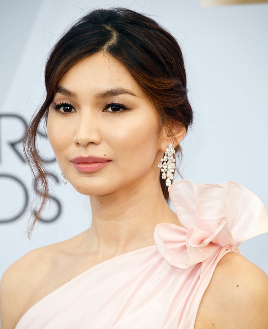 SAG Awards 2019 Hottest Hair Makeup Gemma Chan