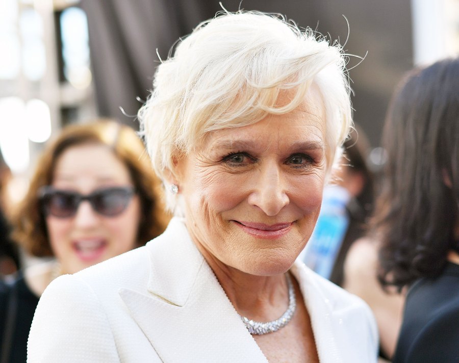SAG Awards 2019 Hottest Hair Makeup Glenn Close