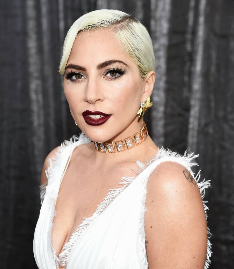SAG Awards 2019 Hottest Hair Makeup Lady Gaga
