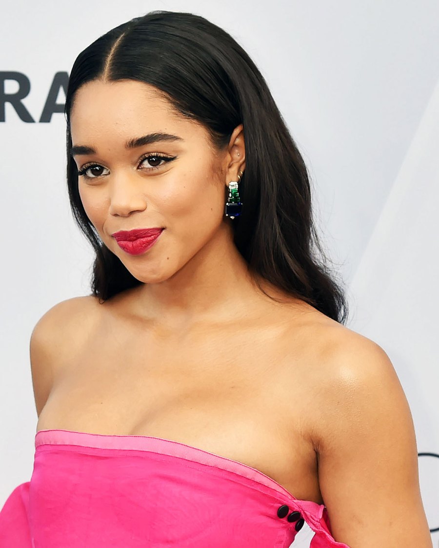 SAG Awards 2019 Hottest Hair Makeup Laura Harrier