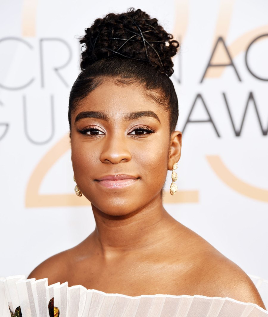 SAG Awards 2019 Hottest Hair Makeup Lyric Ross