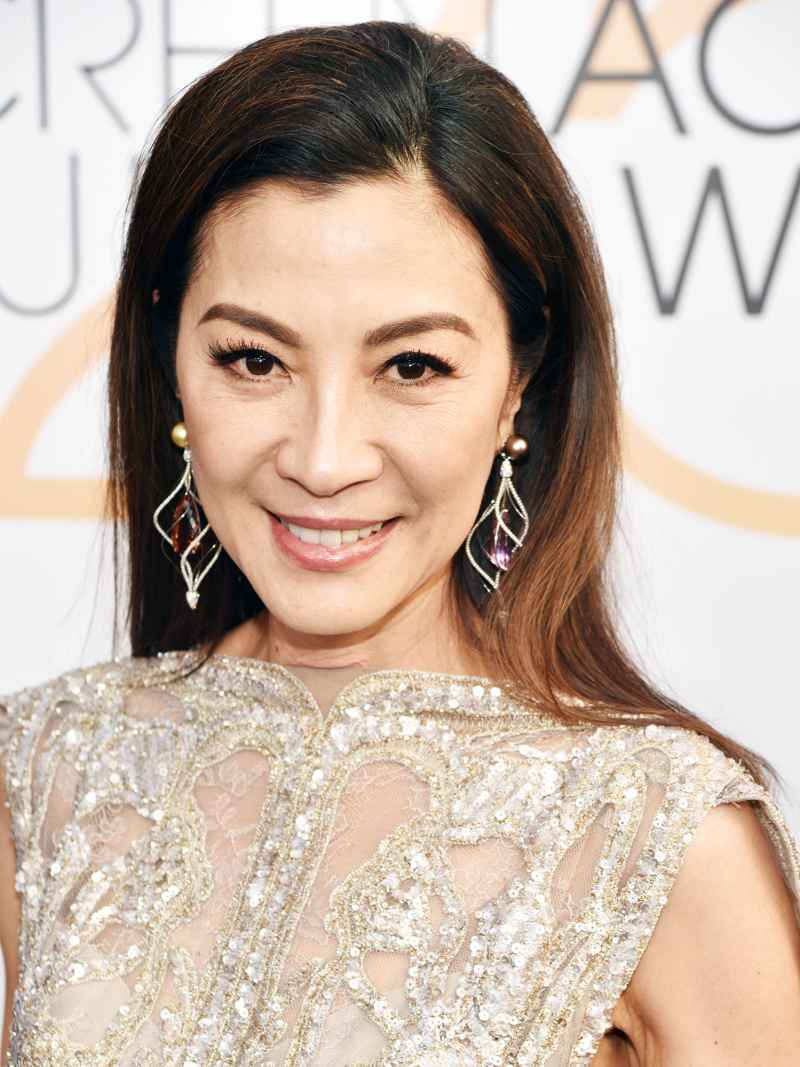 SAG Awards 2019 Hottest Hair Makeup Michelle Yeoh
