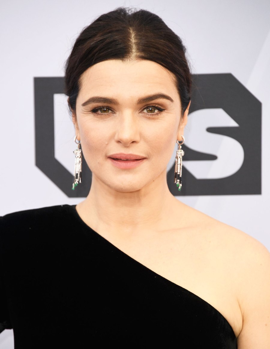SAG Awards 2019 Hottest Hair Makeup Rachel Weisz