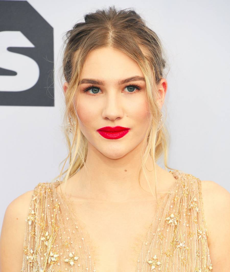 SAG Awards 2019 Hottest Hair Makeup Sofia Hublitz