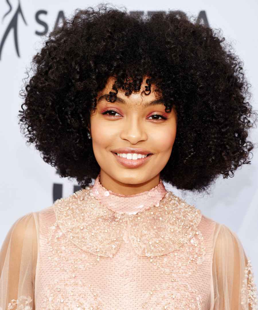SAG Awards 2019 Hottest Hair Makeup Yara Shahidi