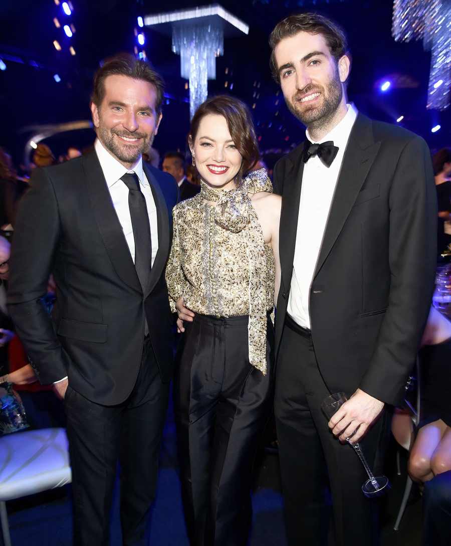 SAG Awards 2019 Inside Photos Bradley Cooper Emma Stone Dave McCary