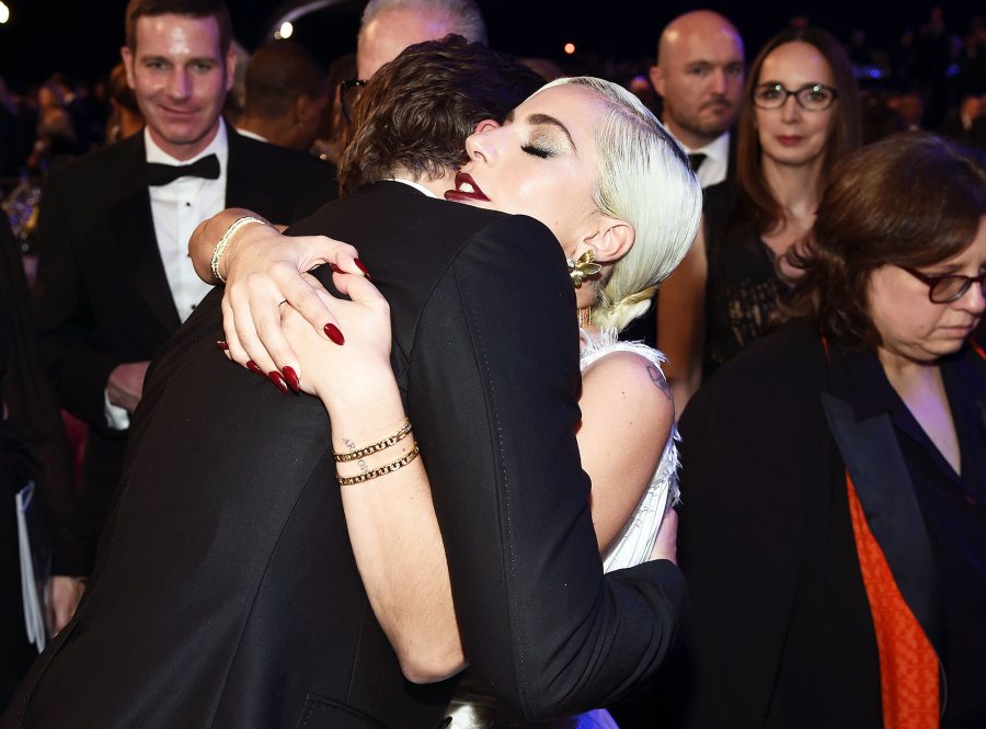 SAG Awards 2019 Inside Photos Lady Gaga Bradley Cooper