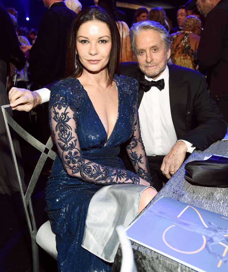 SAG Awards 2019 Inside Photos Catherine Zeta-Jones Michael Douglas