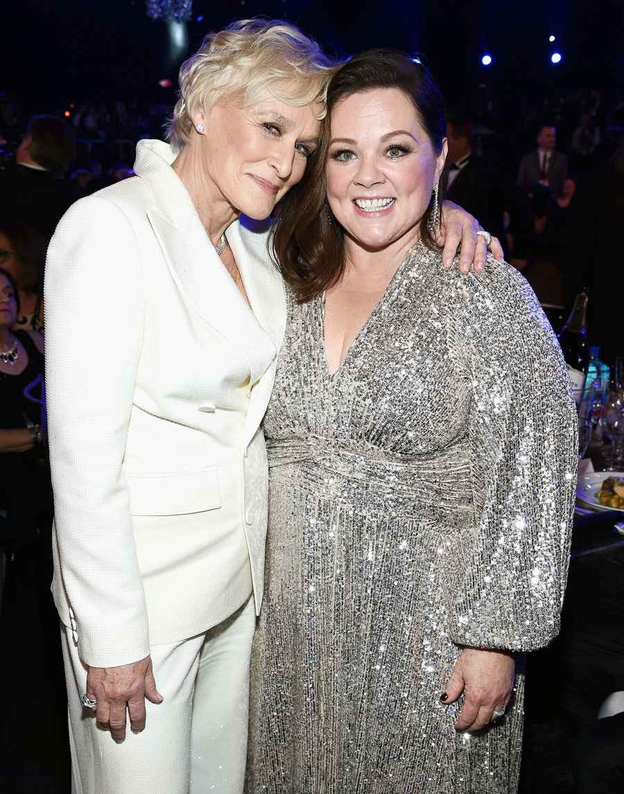 SAG Awards 2019 Inside Photos Glenn Close Melissa McCarthy