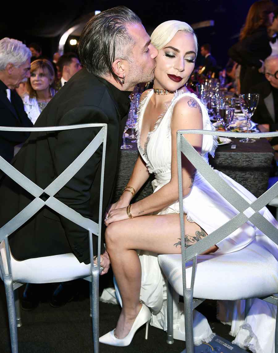 SAG Awards 2019 Inside Photos Lady Gaga Christian Carino