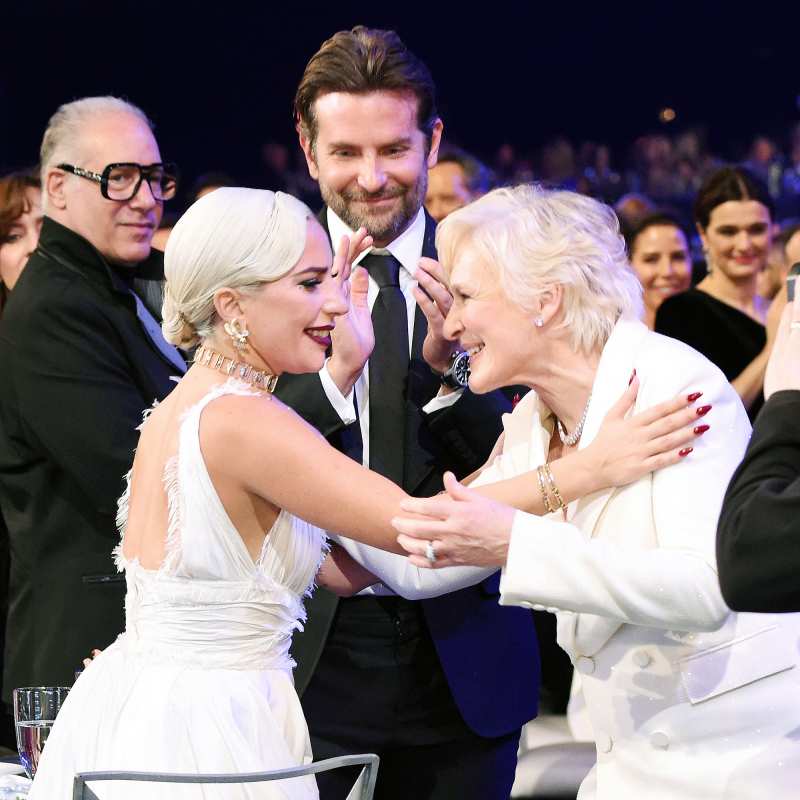 SAG Awards 2019 Inside Photos Lady Gaga Glenn Close Bradley Cooper