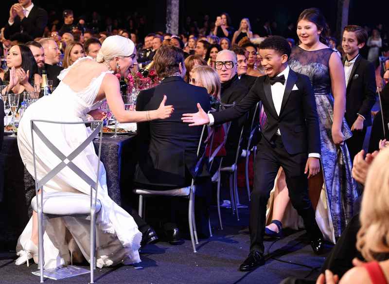 SAG Awards 2019 Inside Photos Lady Gaga Lonnie Chavis
