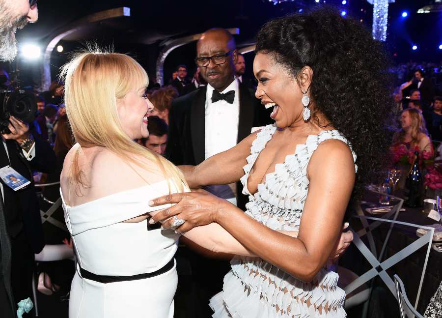 SAG Awards 2019 Inside Photos Patricia Arquette Angela Bassett