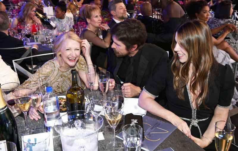 SAG Awards 2019 Inside Photos Patricia Clarkson Christian Bale Sibi Blazic