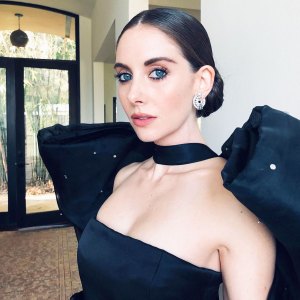 SAG Awards 2019 Stars Getting Ready Alison Brie