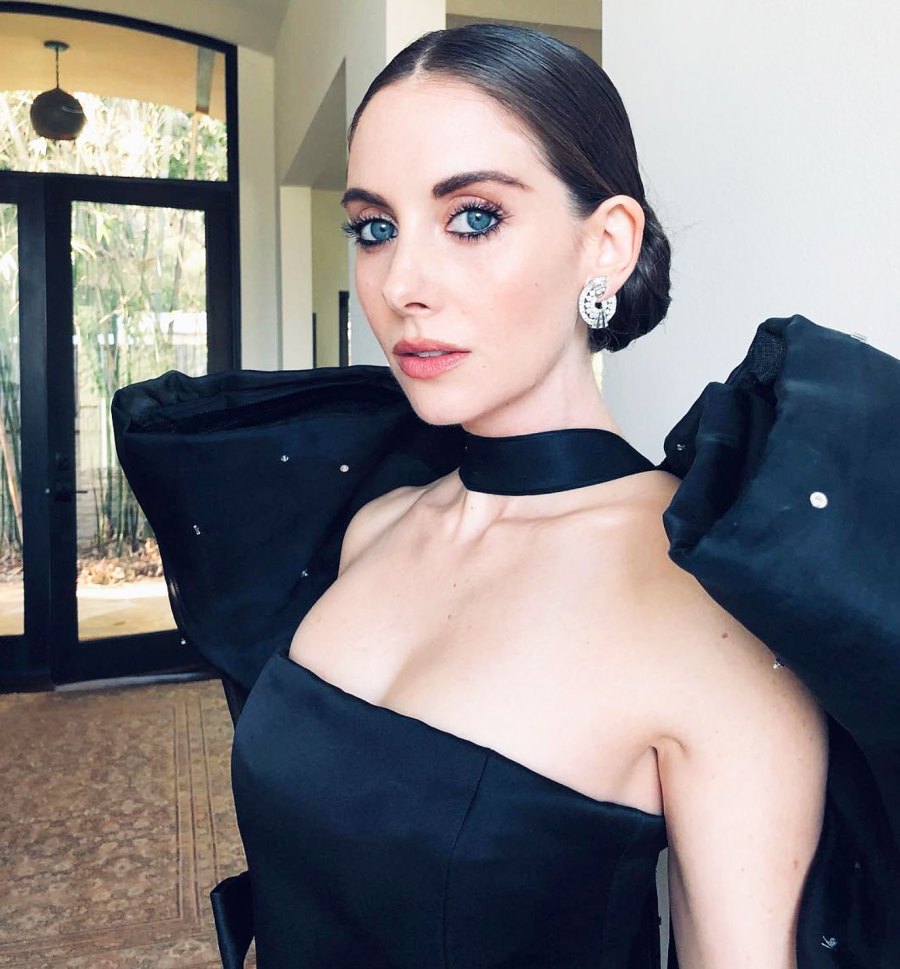 SAG Awards 2019 Stars Getting Ready Alison Brie