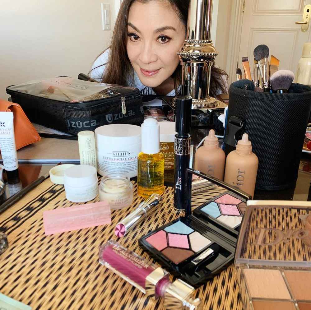 SAG Awards 2019 Stars Getting Ready Michelle Yeoh