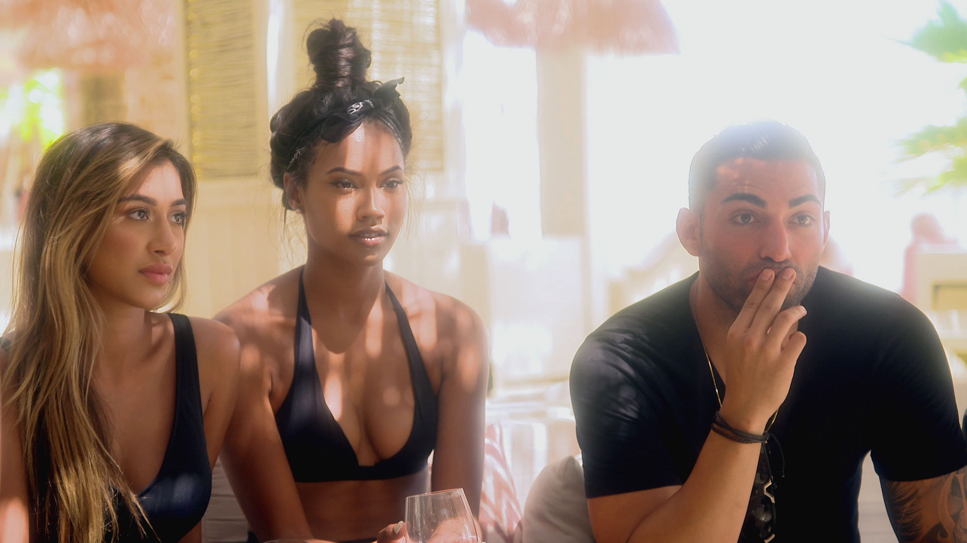 Sara Tariq Recaps 'Lindsay Lohan's Beach Club' Ep 3