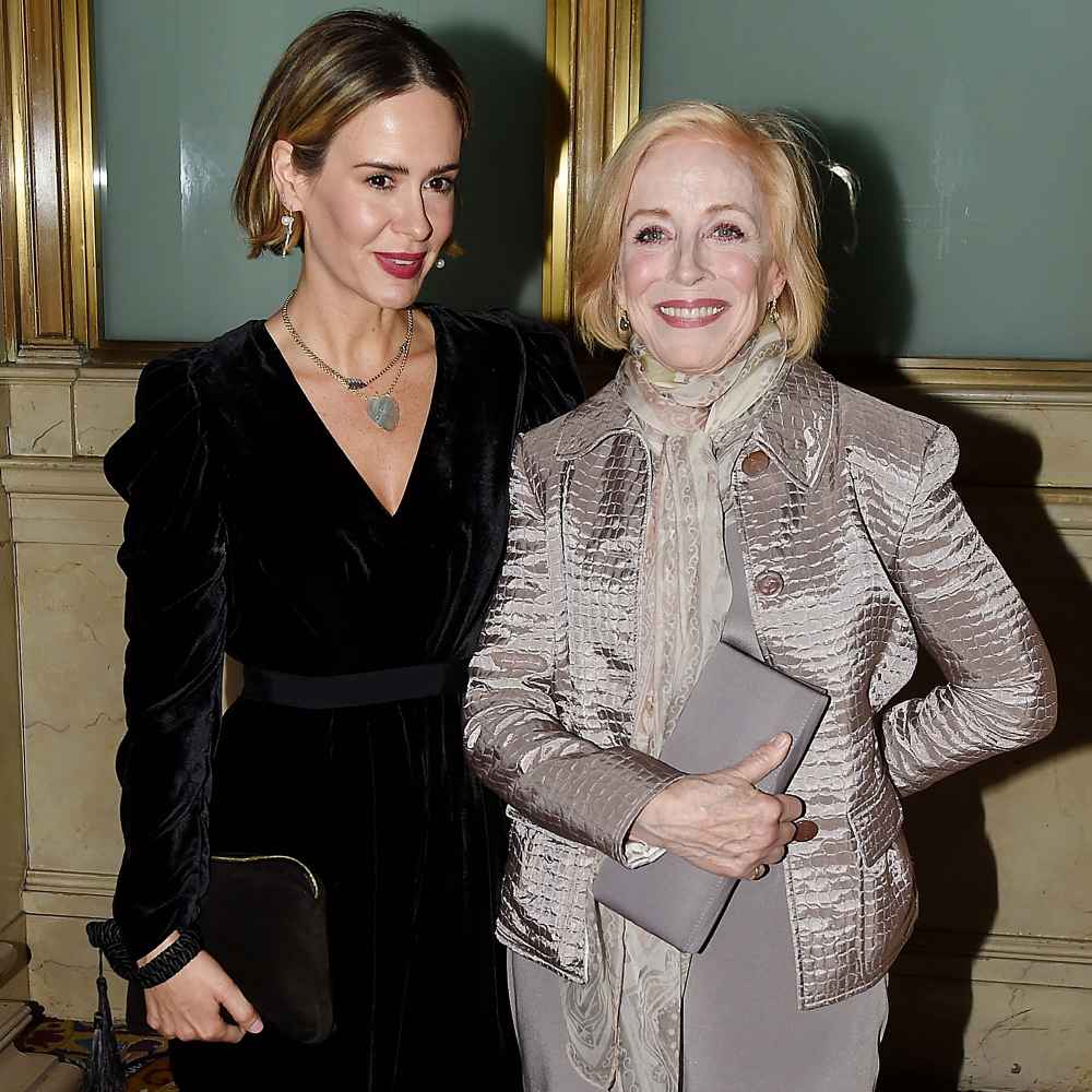 Sarah Paulson and Holland Taylor's Cutest Quotes About Their Love and Age Difference