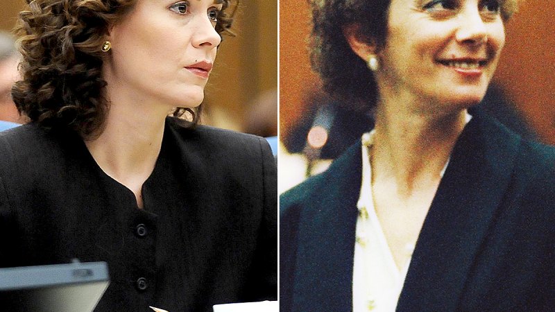 Sarah Paulson as Marcia Clark in The People v. O.J. Simpson American Crime Story