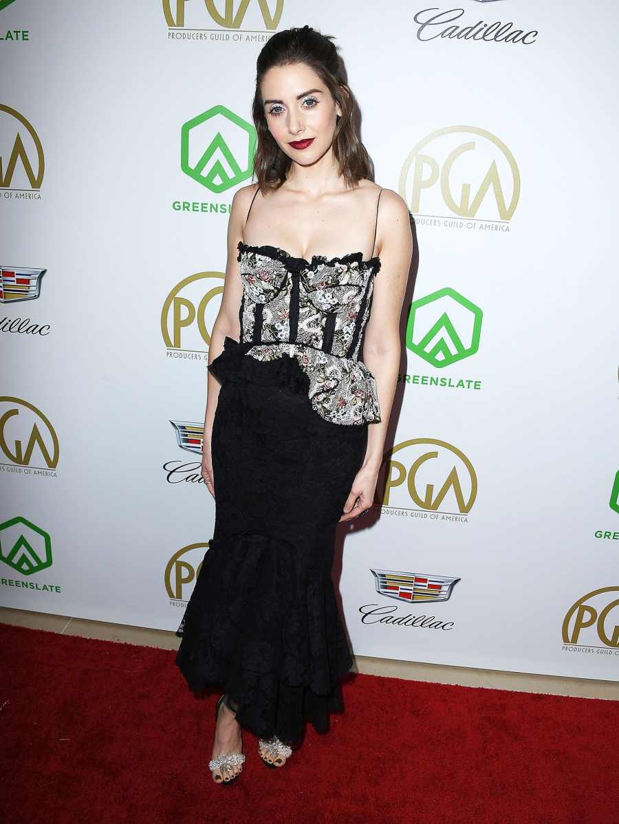 Producers Guild Awards 2019 Alison Brie