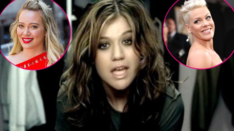 Since U Been Gone by Kelly Clarkson was turned down by Pink and Hilary Duff