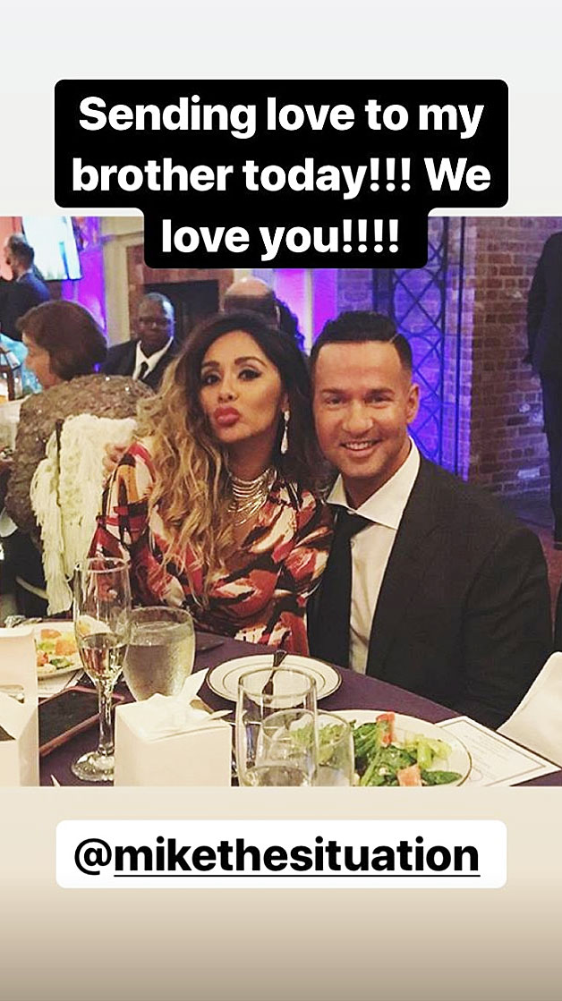 Snooki Supports Mike The Situation Sorrentino Prison Sentence