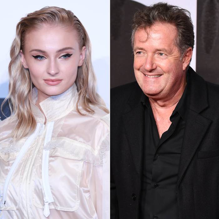 Sophie Turner Claps Back at Piers Morgan Over Mental Health Comment