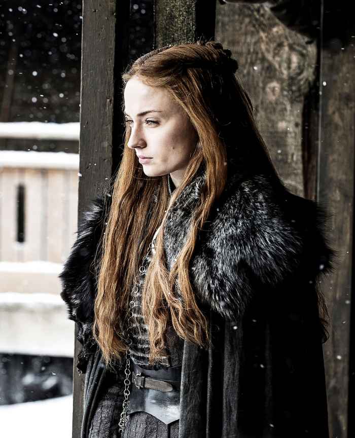 Sophie Turner Revealed That She Couldn't Wash Her Hair While Shooting Certain Seasons of Game of Thrones